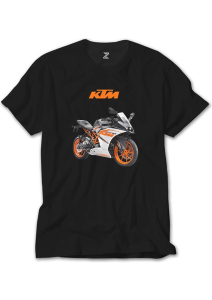 Ktm 125 Frr Siyah Tişört