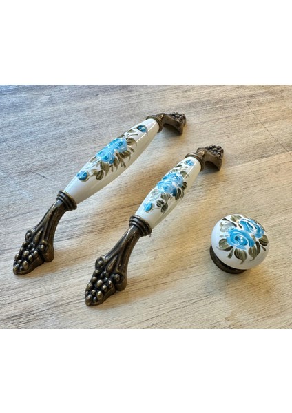 Porselen Mobilya Çekmece Vestiyer Mutfak Dolap Kulbu fiyatları