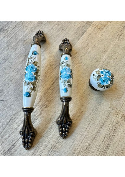 Porselen Mobilya Çekmece Vestiyer Mutfak Dolap Kulbu fırsatları