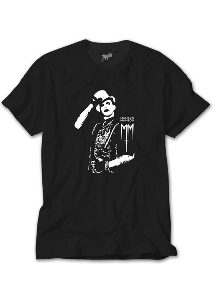 Marilyn Manson Body Siyah Tişört
