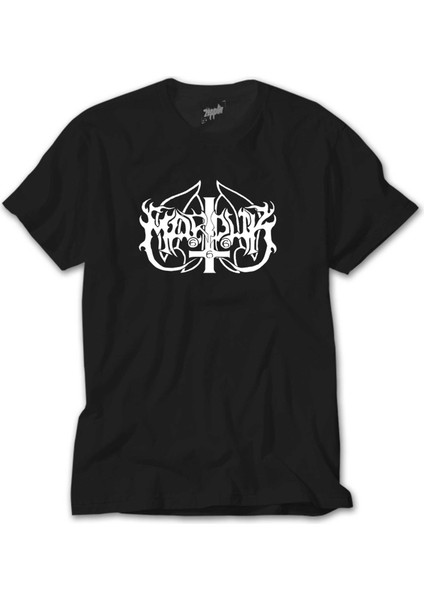 Marduk Logo 2 Siyah Tişört