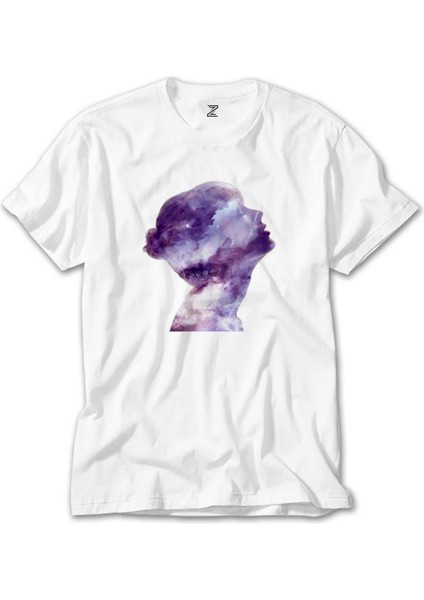 Taylor Swift Cosmos Beyaz Tişört