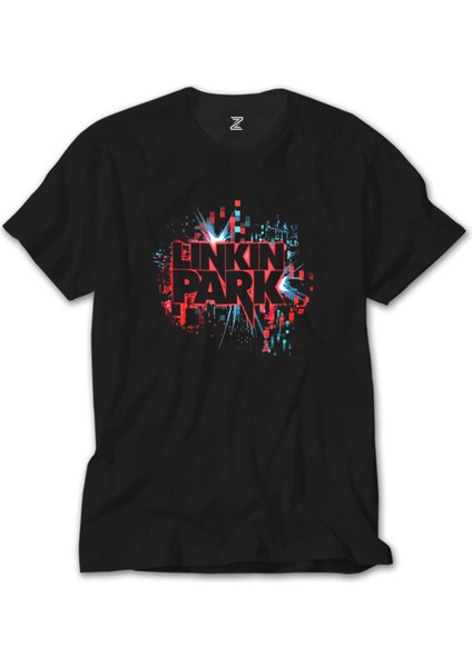Linkin Park Graphic Design Siyah Tişört