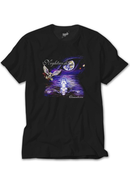 Nightwish Oceanborn Siyah Tişört