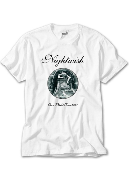 Nightwish Once Beyaz Tişört