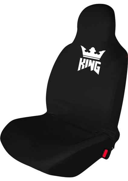 Dacia Logan Penye Oto Koltuk Kılıfı - King Baskılı - Siyah fiyatları