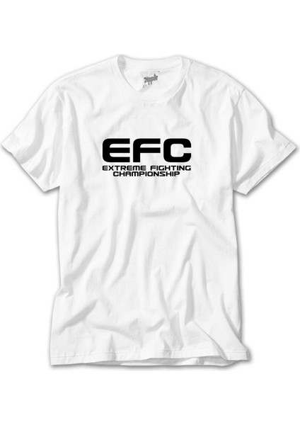 Efc Type Beyaz Tişört