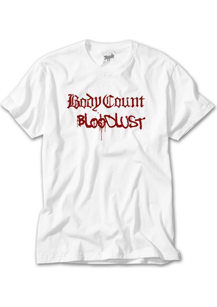 Body Count Bloodlust Beyaz Tişört