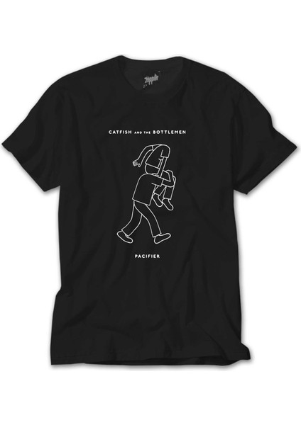 Catfish And The Bottlemen Classic Siyah Tişört