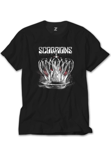 Scorpions Return To Forever Siyah Tişört