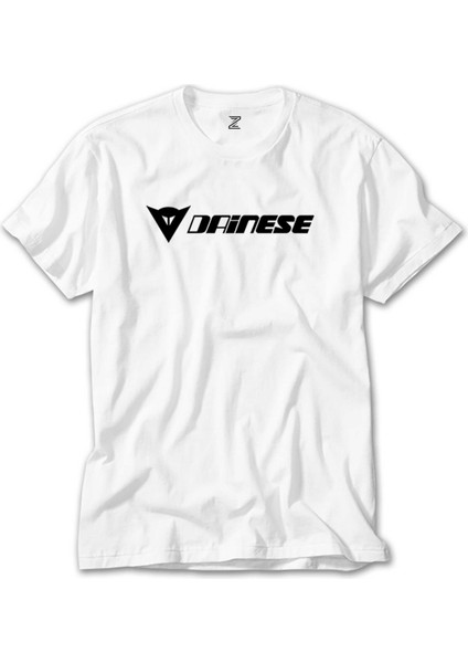 Dainese Logo Beyaz Tişört