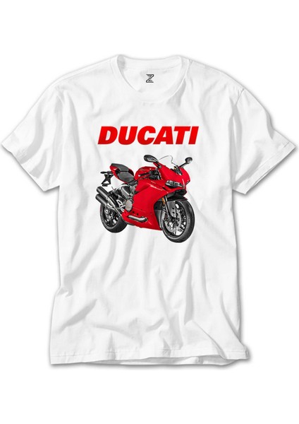 Ducati 959 Beyaz Tişört