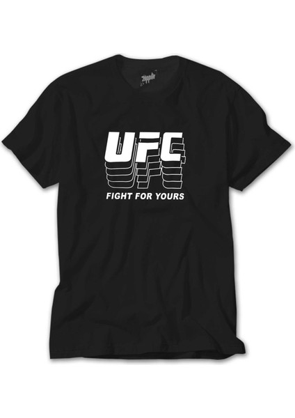 Ufc Fg Siyah Tişört