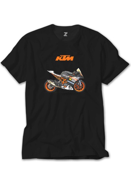 Ktm Rc 390 Siyah Tişört