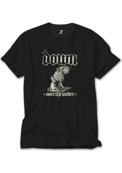 Down Iii Over The Under Siyah Tişört