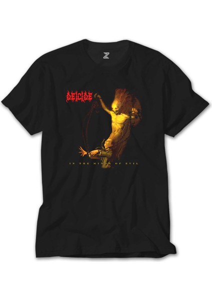 Deicide In The Minds Of Evil Siyah Tişört
