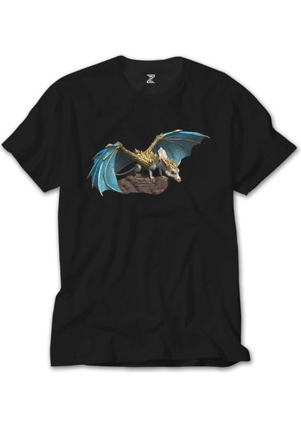 Baby Dragon Siyah Tişört
