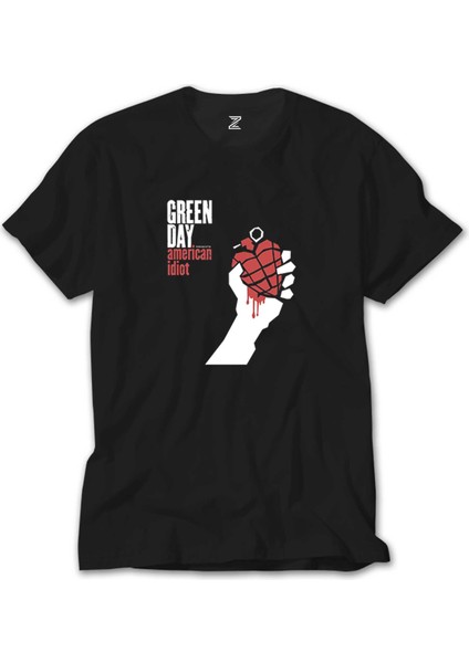 Green Day American Idiot Siyah Tişört
