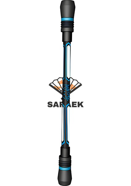 2'li Çevirme Kalemi Spinning Pen Standart Seri (Kırmızı Mavi)