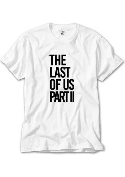 The Last Of Us 2 Beyaz Tişört
