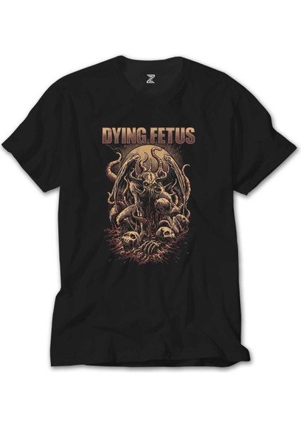 Dying Fetus Art Classic Siyah Tişört