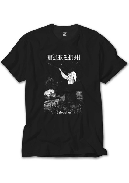 Burzum Filosofem Siyah Tişört