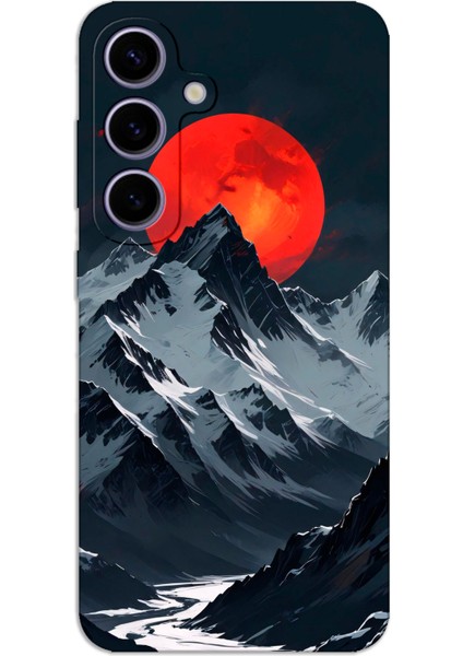 Galaxy S25 Kılıf Hd Desen Baskılı Arka Kapak - 5722