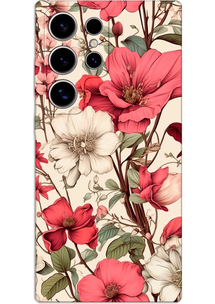 Galaxy S25 Ultra Kılıf Hd Desen Baskılı Arka Kapak - 5723