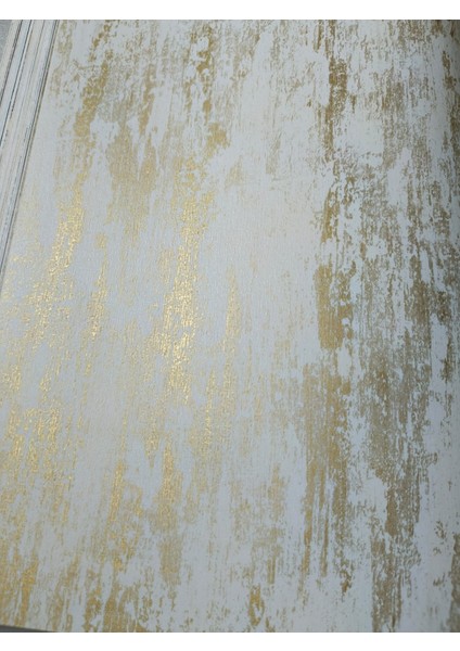 Black Serisi Beyaz Gold Işıltılı Silinebilir Duvar Kağıdı 16 M² fiyatları