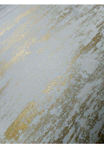 Black Serisi Beyaz Gold Işıltılı Silinebilir Duvar Kağıdı 16 M² modelleri