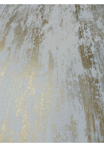 Black Serisi Beyaz Gold Işıltılı Silinebilir Duvar Kağıdı 16 M² fırsatları