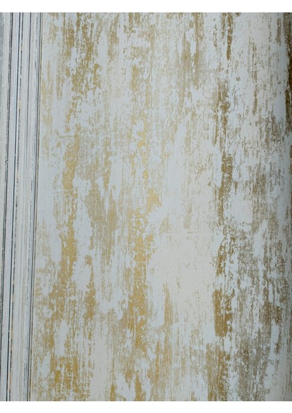 Black Serisi Beyaz Gold Işıltılı Silinebilir Duvar Kağıdı 16 M² indirimleri