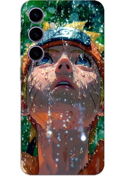 Galaxy S25 Kılıf Hd Desen Baskılı Arka Kapak - 5707