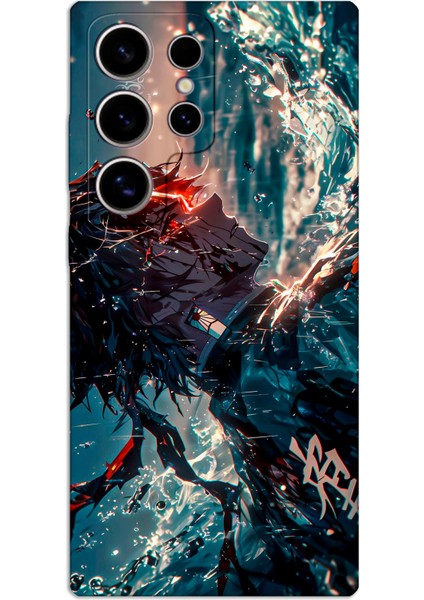 Galaxy S25 Ultra Kılıf Hd Desen Baskılı Arka Kapak - 5709