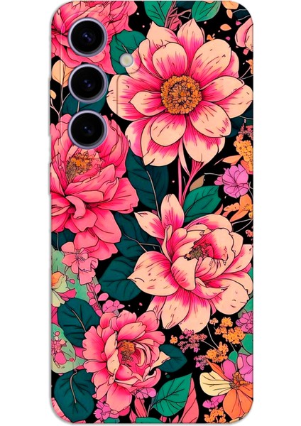 Galaxy S25 Kılıf Hd Desen Baskılı Arka Kapak - 5720