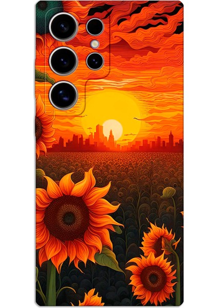 Galaxy S25 Ultra Kılıf Hd Desen Baskılı Arka Kapak - 5696