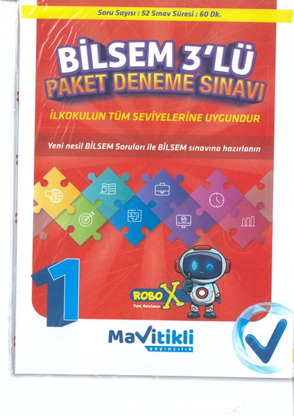 Bilsem 3 Lü Deneme Sınavı Yeni