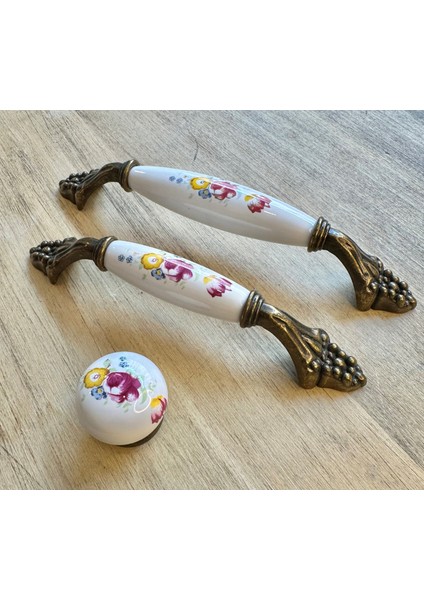 Porselen Mobilya Çekmece Vestiyer Mutfak Dolap Kulbu fiyatları