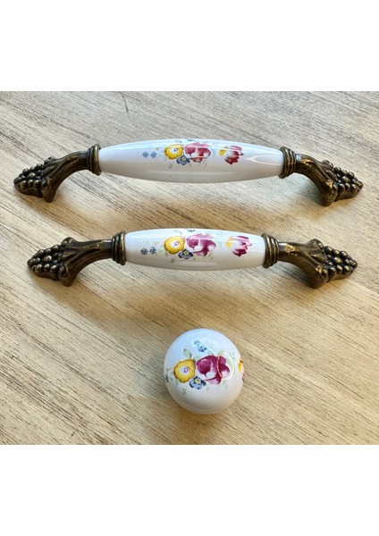 Porselen Mobilya Çekmece Vestiyer Mutfak Dolap Kulbu modelleri