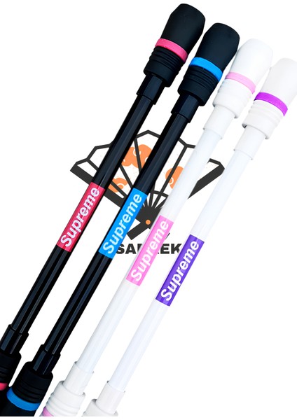 Spinning Pen - Sup Serisi Mor Çevirme Kalemi