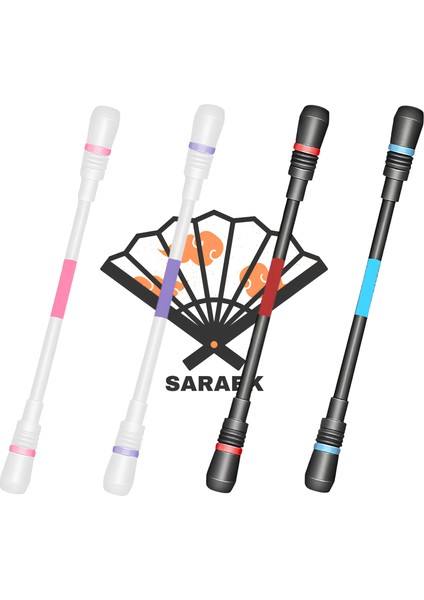 Spinning Pen - Sup Serisi Mor Çevirme Kalemi