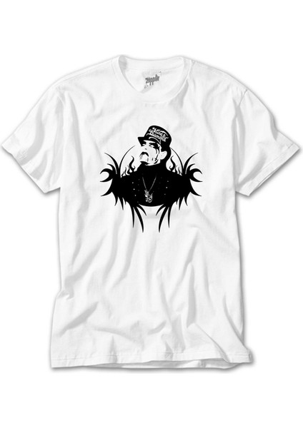 King Diamond Body Beyaz Tişört