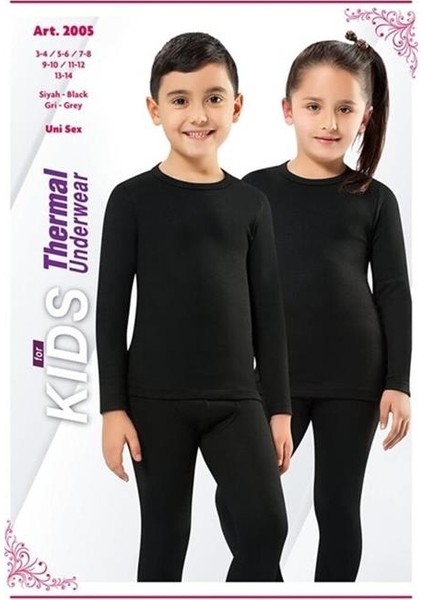 Kota 2005 Kids Çocuk Thermal Fanila