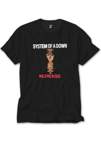 System Of A Down Mezmerize Siyah Tişört