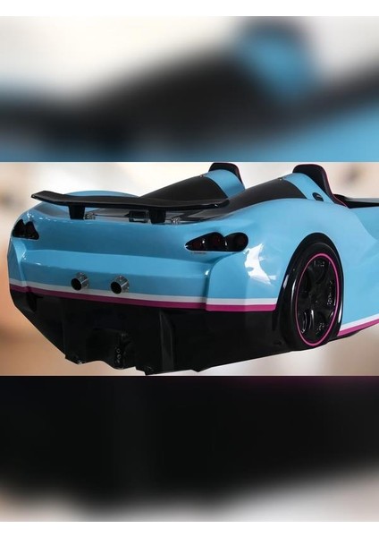 Vaqur Mc Laren S Jetcar modelleri