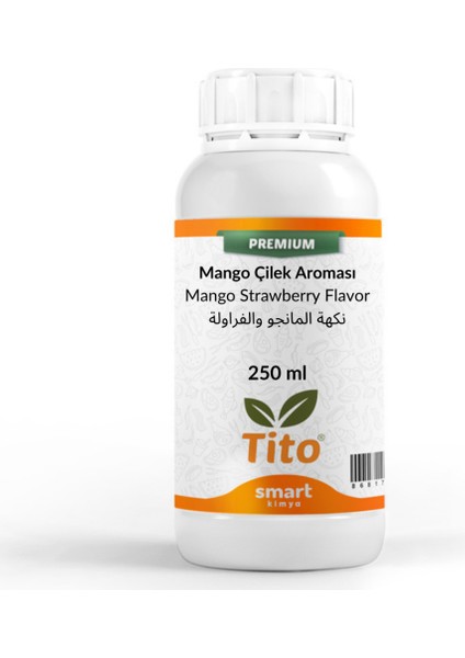 Premium Mango Çilek Aroması 250 ml