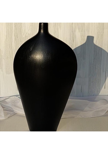 Dea'rt Istanbul Minimal Seramik Yassı Vazo Ikili modelleri