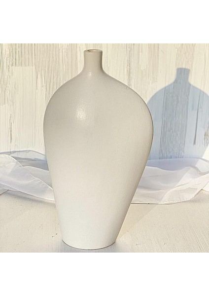 Dea'rt Istanbul Minimal Seramik Yassı Vazo Ikili fırsatları