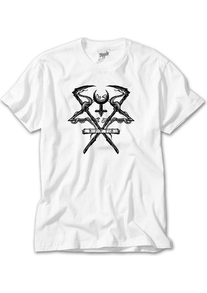 Lorna Shore Logo Beyaz Tişört