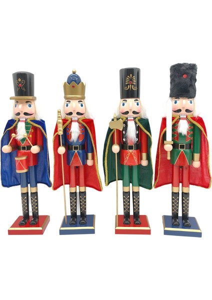 Pelerinli Nutcracker 61 cm
